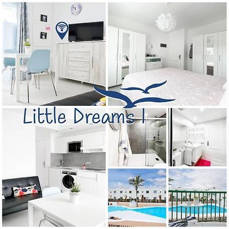 B-Rent San Valentin Little Dreams Sea View Apartment Corralejo Bagian luar foto