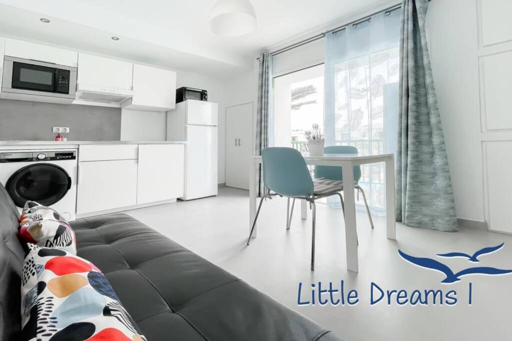 B-Rent San Valentin Little Dreams Sea View Apartment Corralejo Bagian luar foto