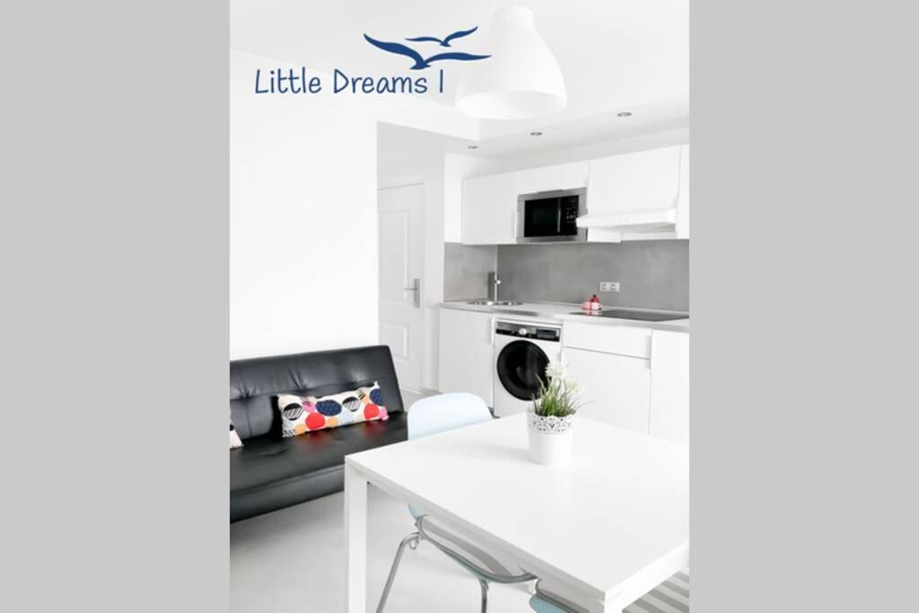 B-Rent San Valentin Little Dreams Sea View Apartment Corralejo Bagian luar foto