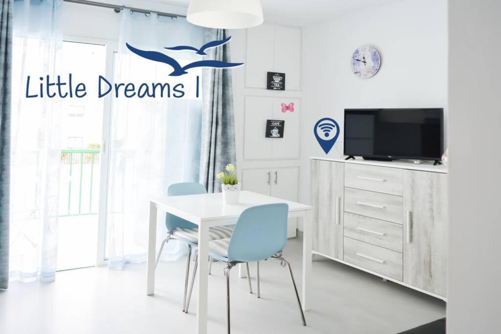 B-Rent San Valentin Little Dreams Sea View Apartment Corralejo Bagian luar foto