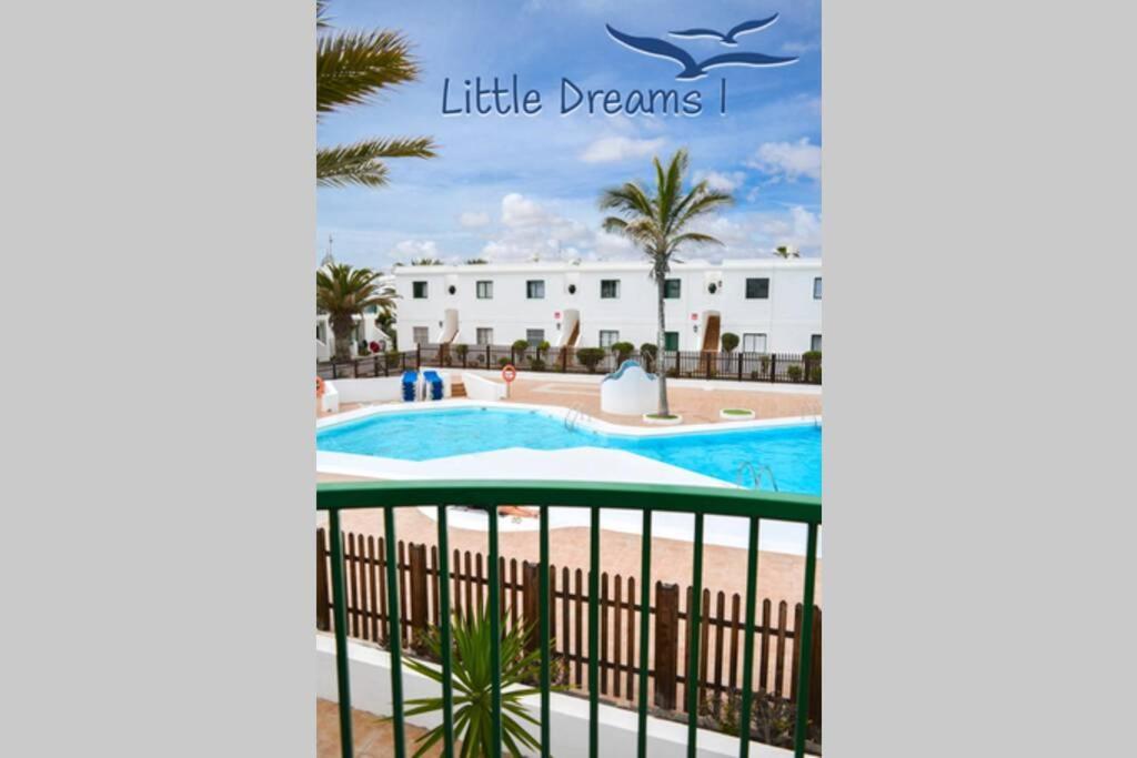 B-Rent San Valentin Little Dreams Sea View Apartment Corralejo Bagian luar foto