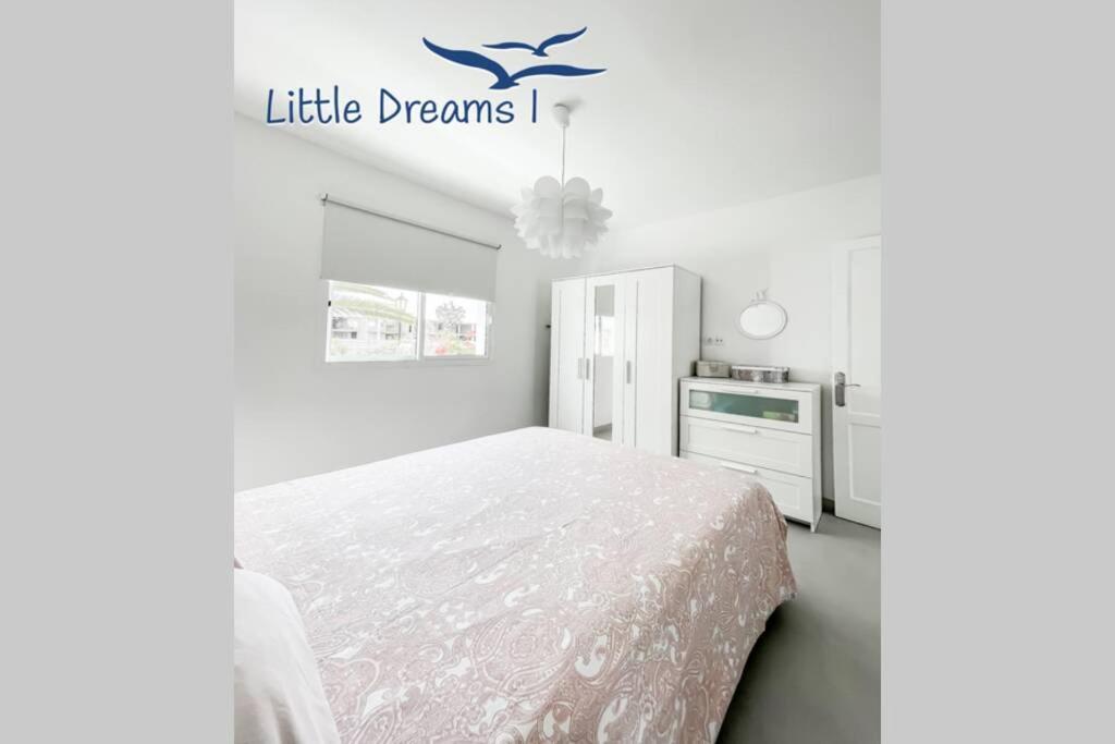 B-Rent San Valentin Little Dreams Sea View Apartment Corralejo Bagian luar foto