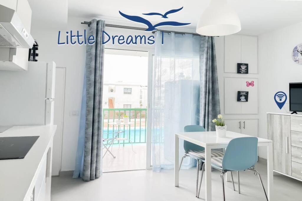 B-Rent San Valentin Little Dreams Sea View Apartment Corralejo Bagian luar foto