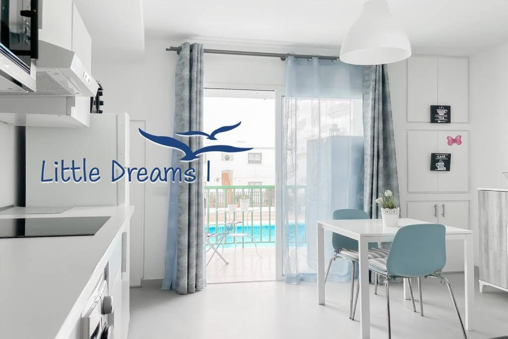 B-Rent San Valentin Little Dreams Sea View Apartment Corralejo Bagian luar foto