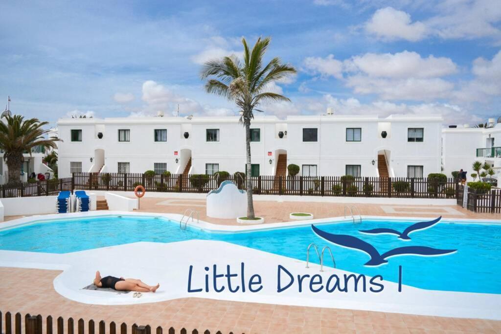 B-Rent San Valentin Little Dreams Sea View Apartment Corralejo Bagian luar foto