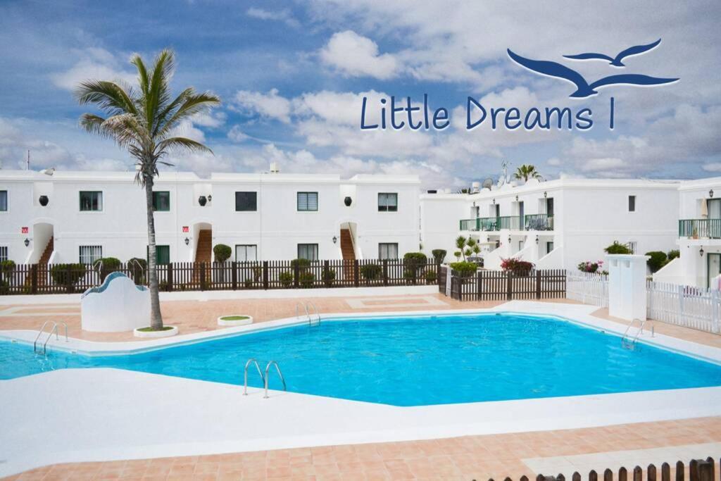 B-Rent San Valentin Little Dreams Sea View Apartment Corralejo Bagian luar foto