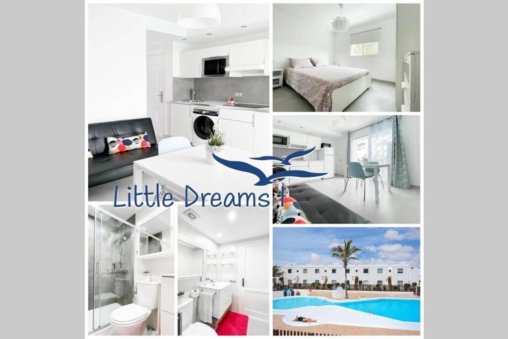 B-Rent San Valentin Little Dreams Sea View Apartment Corralejo Bagian luar foto
