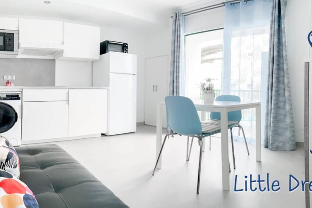 B-Rent San Valentin Little Dreams Sea View Apartment Corralejo Bagian luar foto
