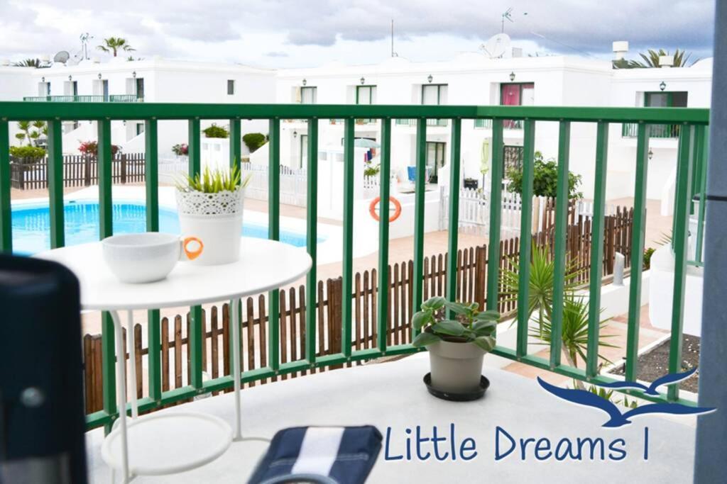 B-Rent San Valentin Little Dreams Sea View Apartment Corralejo Bagian luar foto
