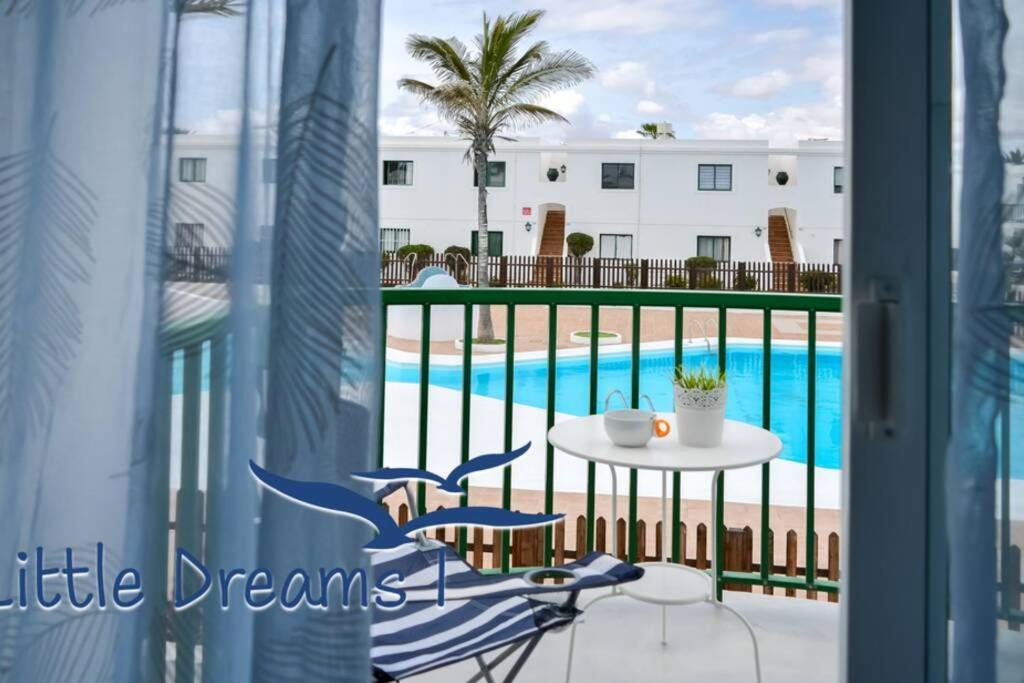 B-Rent San Valentin Little Dreams Sea View Apartment Corralejo Bagian luar foto